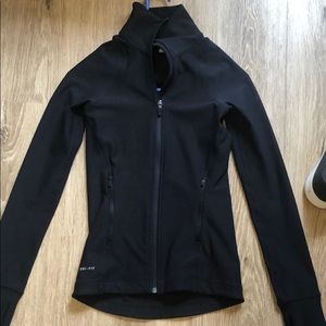Nike Dri-Fit Black Jacket